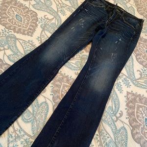 Universal Thread Mid Rise Skinny Bootcut Jeans